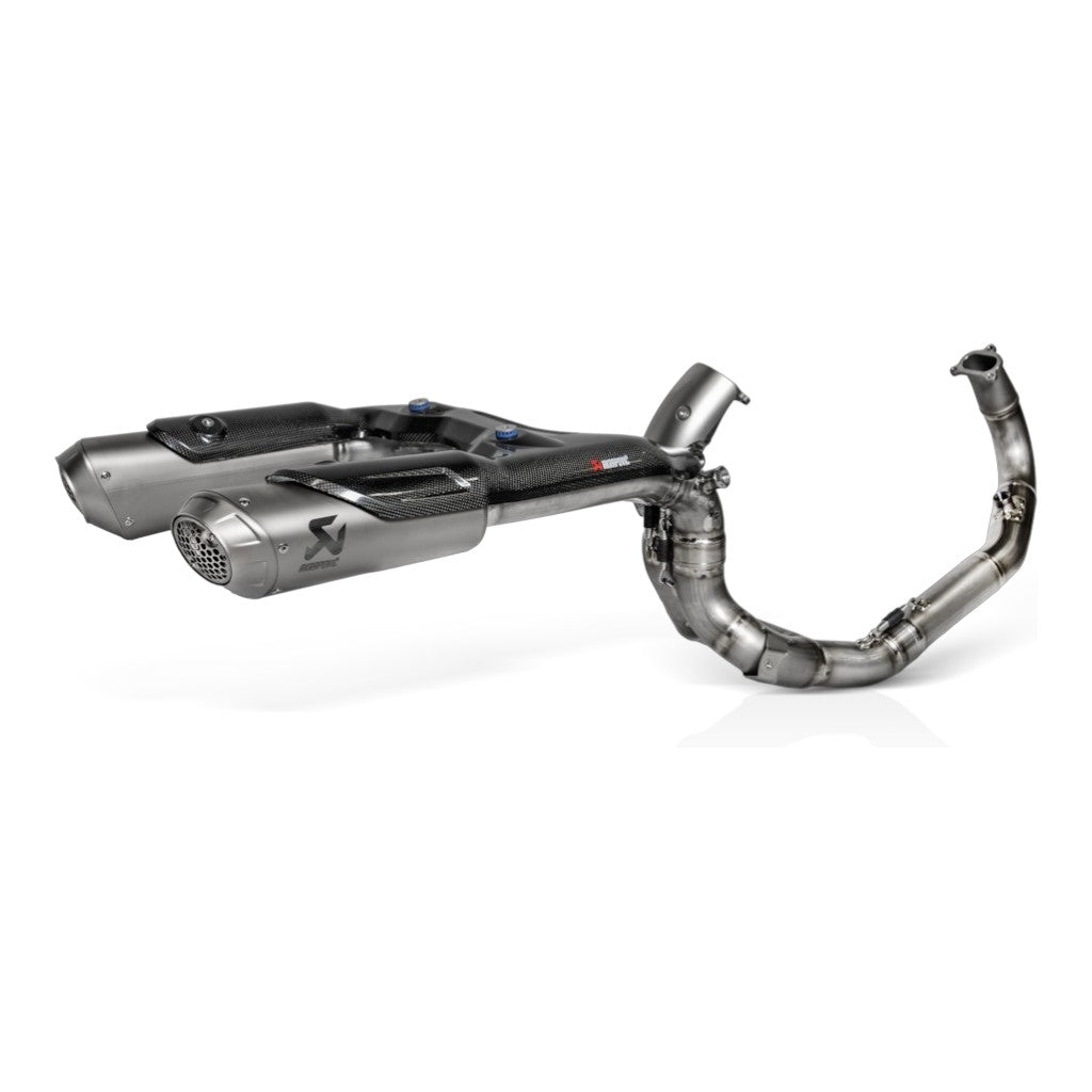 AKRAPOVIC S-D9E7-CKOT Вихлопна система Evolution Line (титан) для DUCATI Panigale / Streetfighter V2 2025-2026 Photo-0