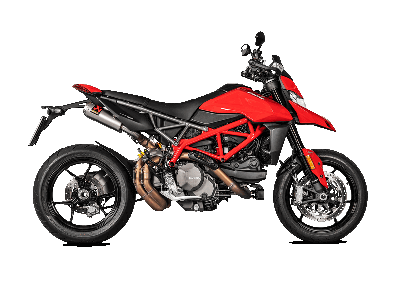 AKRAPOVIC S-D9SO15 - Hcbt Вихлопна система Slip-On Line (Titanium) для Ducati HYPERMOTARD 950 2021 Photo-1