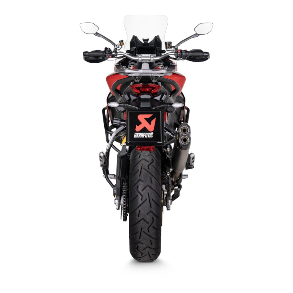 AKRAPOVIC S-D9SO20-HJAT Вихлопна система Slip-On Line (титан) для DUCATI Multistrada V2 / S 2025-2026 Photo-3