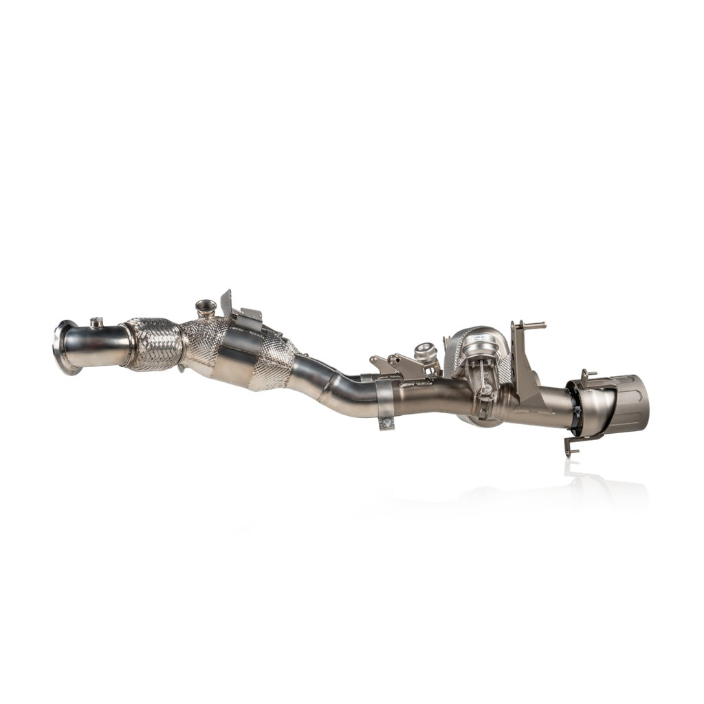 AKRAPOVIC S-FE/T/1 Вихлопна система Evolution Line (Titanium) для FERRARI F8 Tributo / Spider 2020-2023 Photo-0