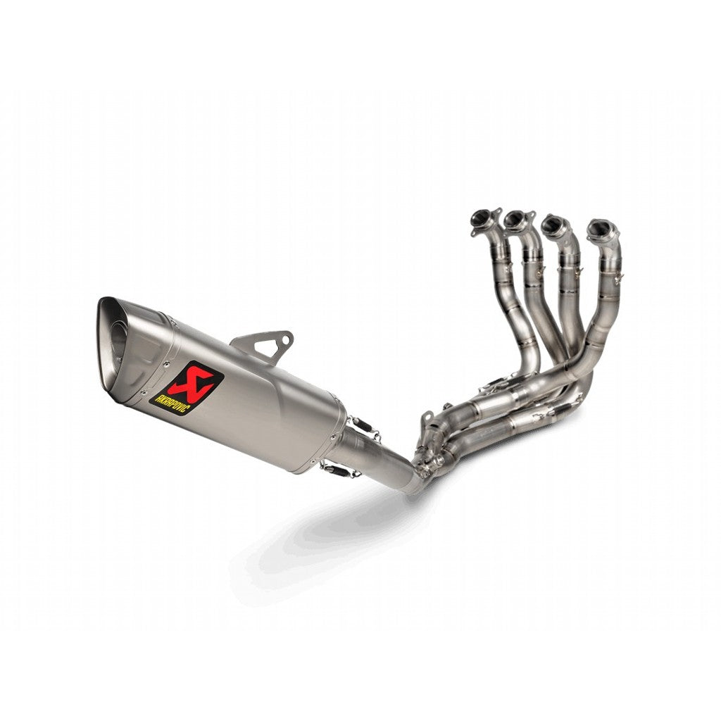 AKRAPOVIC S-H10E4-APLT Вихлопна система Evolution Line (титан) для HONDA CBR1000RR Fireblade / SP 2024+ Photo-0