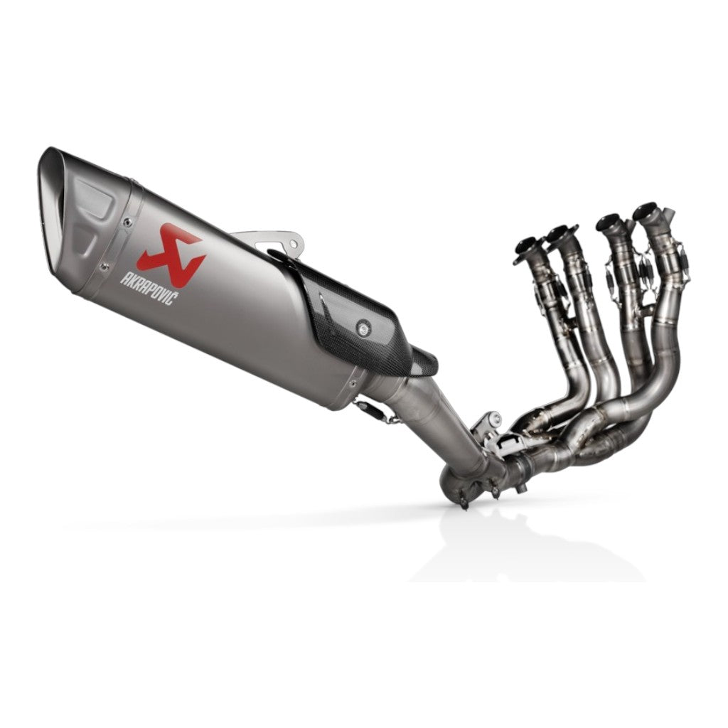 AKRAPOVIC S-H10E6-APLT Вихлопна система Evolution Line (титан) для HONDA CBR1000RR-R Fireblade / SP 2024-2026 Photo-0