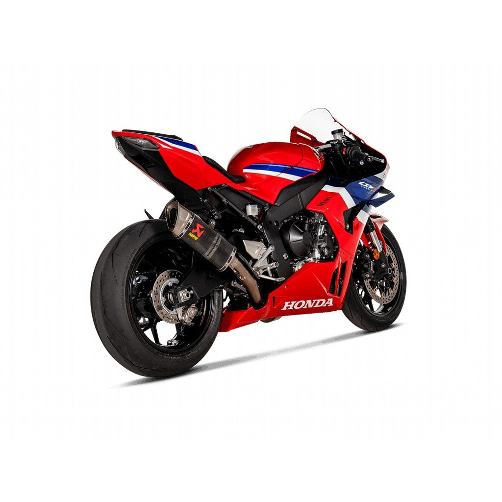 AKRAPOVIC S-H10SO29-APC Глушник Slip-On Line (карбон) для HONDA CBR1000RR-R Fireblade / SP 2024+ Photo-1