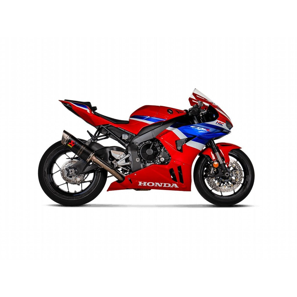 AKRAPOVIC S-H10SO29-APC Глушник Slip-On Line (карбон) для HONDA CBR1000RR-R Fireblade / SP 2024+ Photo-2
