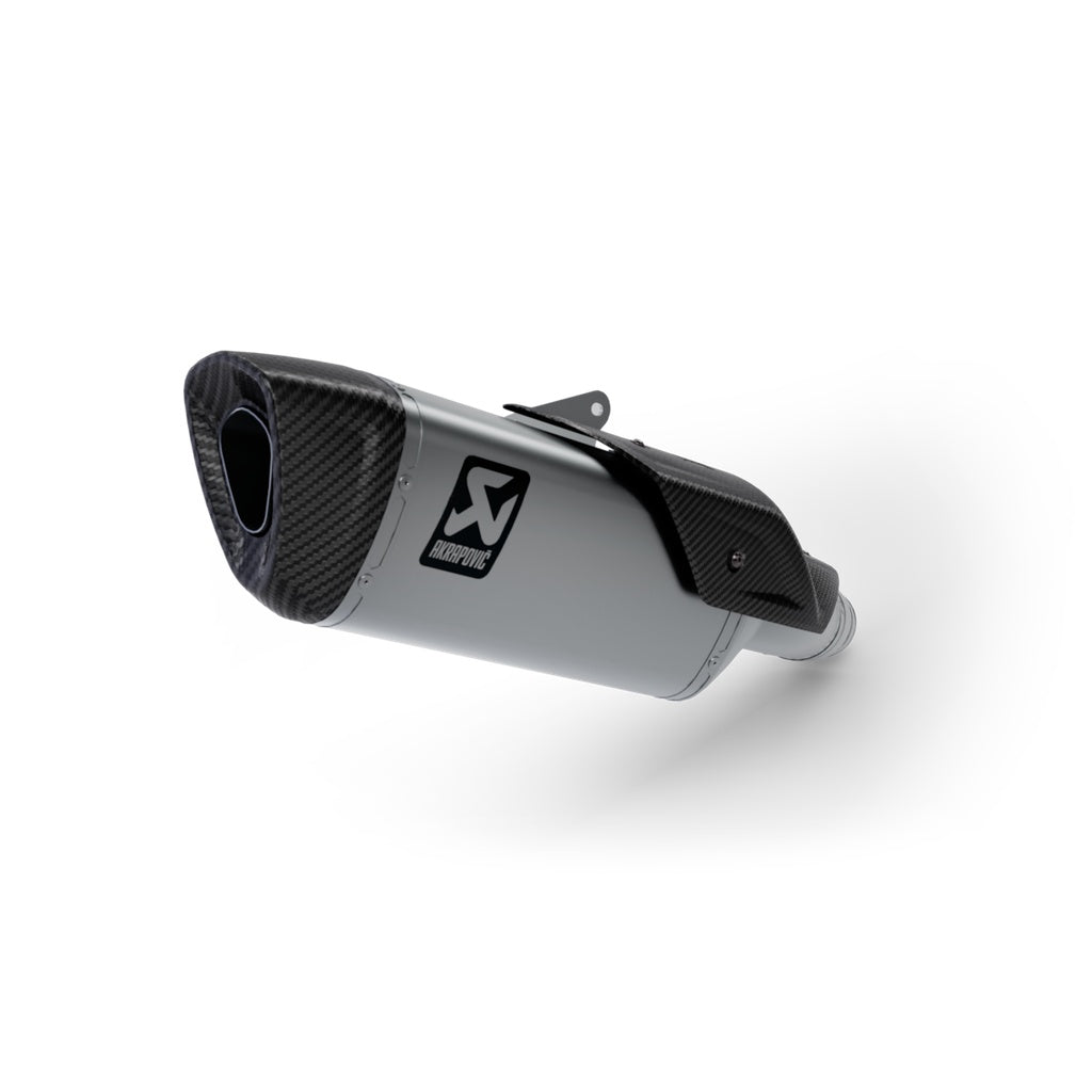 AKRAPOVIC S-H10SO31-HILT Вихлопна система Slip-On Line (титан) для HONDA CB1000 Hornet 2025 Photo-0
