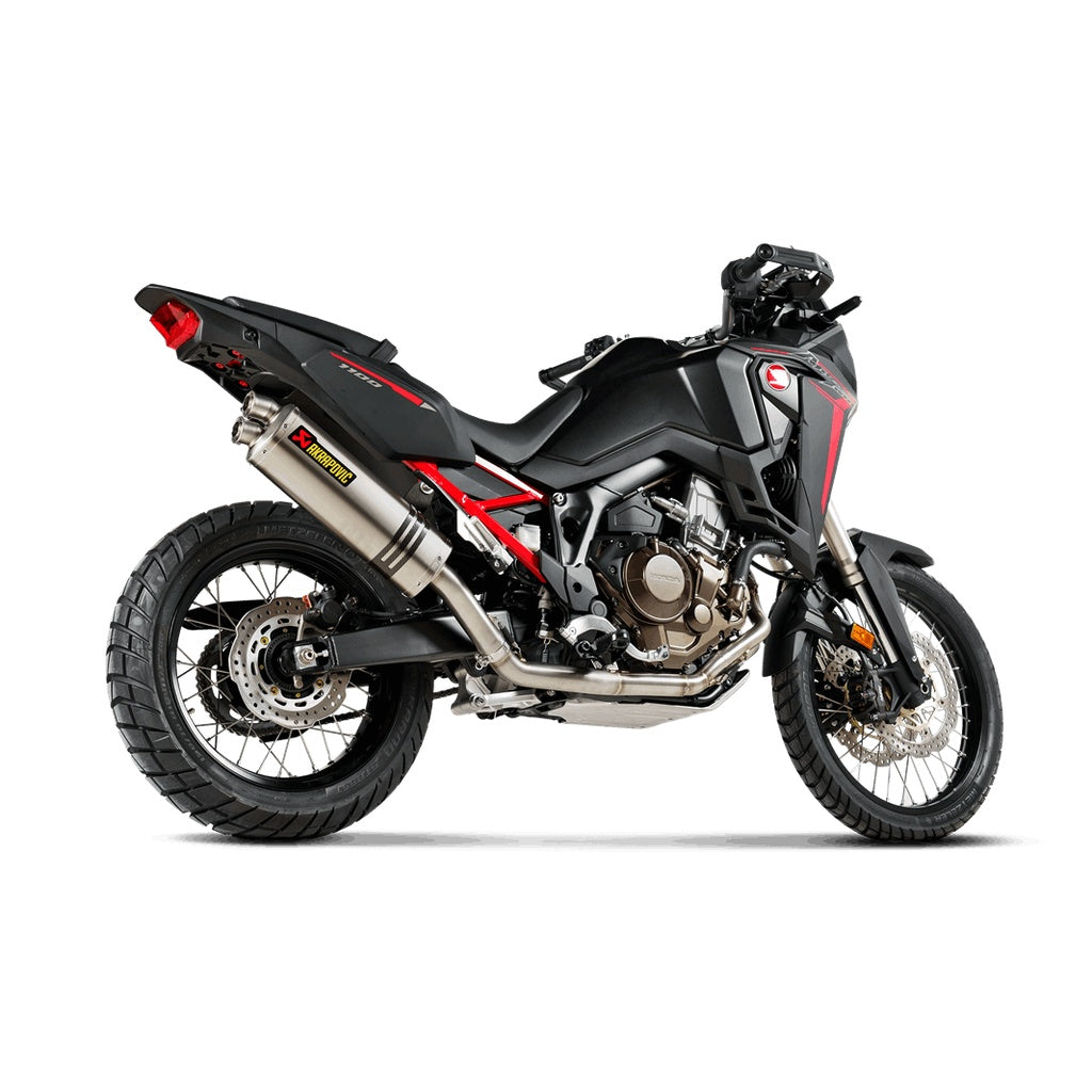 AKRAPOVIC S-H11R3-WT Вихлопна система Racing Line (титан) для HONDA CRF1100L Africa Twin 2024- Photo-1