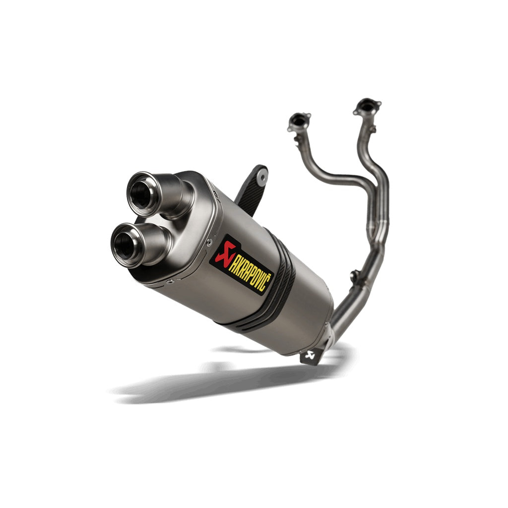 AKRAPOVIC S-H11R3-WT Вихлопна система Racing Line (титан) для HONDA CRF1100L Africa Twin 2024- Photo-0