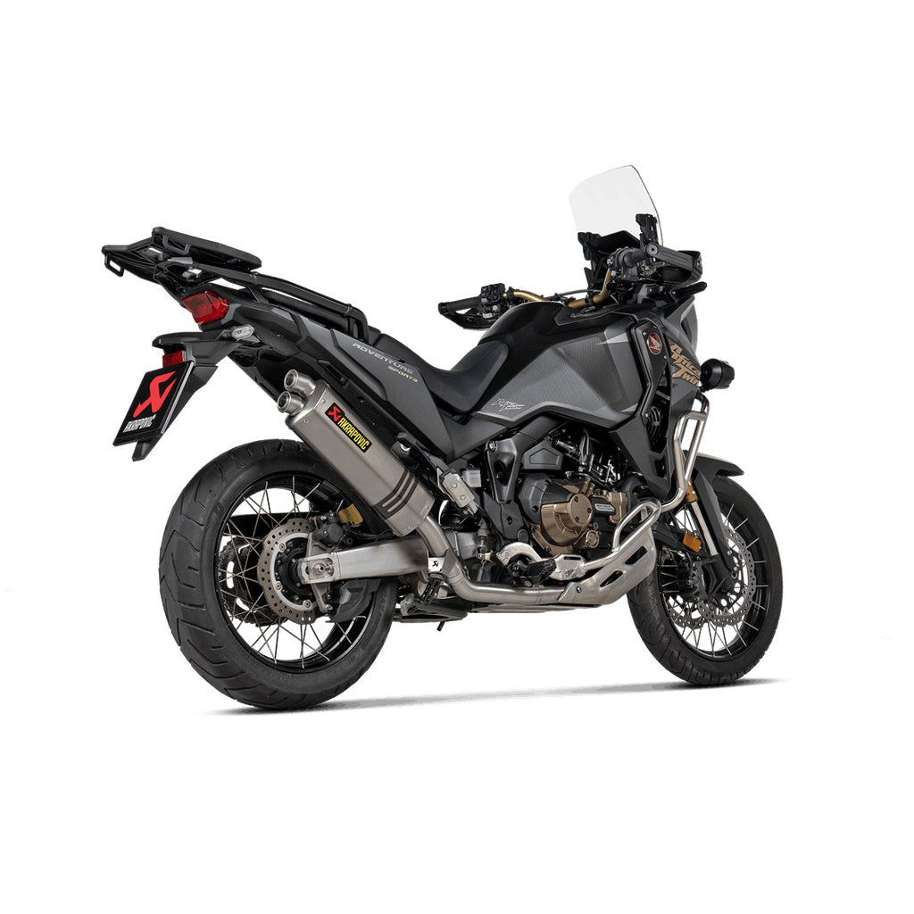 AKRAPOVIC S-H11R4-WT Вихлопна система Racing Line (титан) для HONDA CRF1100L Africa Twin Adventure Sports 2024- Photo-1