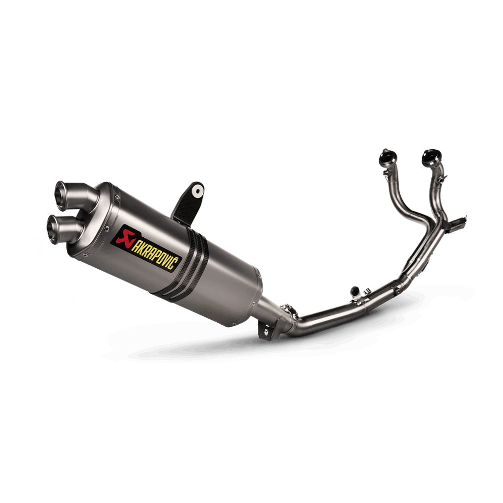 AKRAPOVIC S-H11R4-WT Вихлопна система Racing Line (титан) для HONDA CRF1100L Africa Twin Adventure Sports 2024- Photo-0