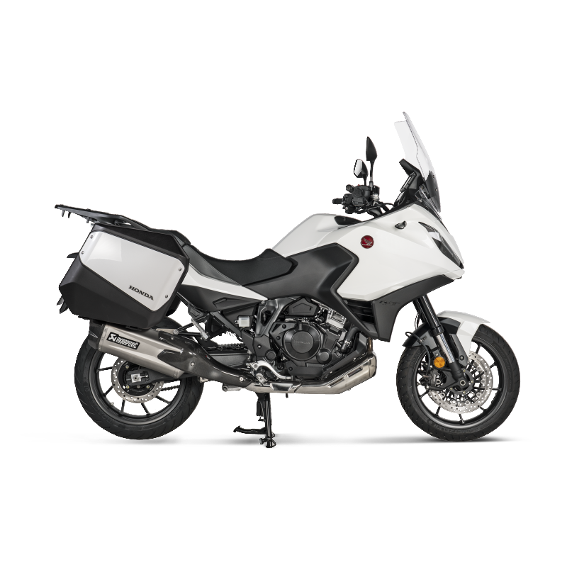 AKRAPOVIC S-H11SO3-HGIT Глушник Slip-On Line (Titanium) для HONDA NT1100 2022-2023 Photo-1