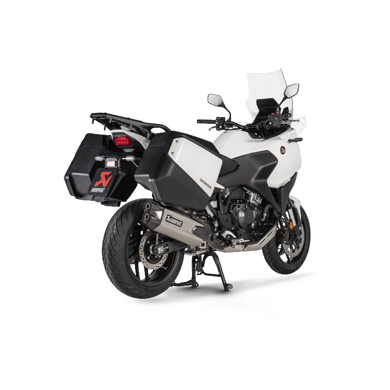 AKRAPOVIC S-A6SO1-HGJT Вихлопна система Slip-On Line (Titanium) для APRILIA Tuareg 660 2022-2023 рр. Photo-2