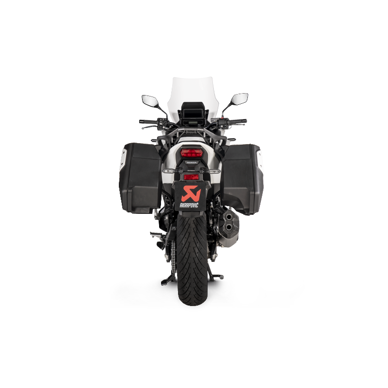 AKRAPOVIC S-A6SO1-HGJT Вихлопна система Slip-On Line (Titanium) для APRILIA Tuareg 660 2022-2023 рр. Photo-3