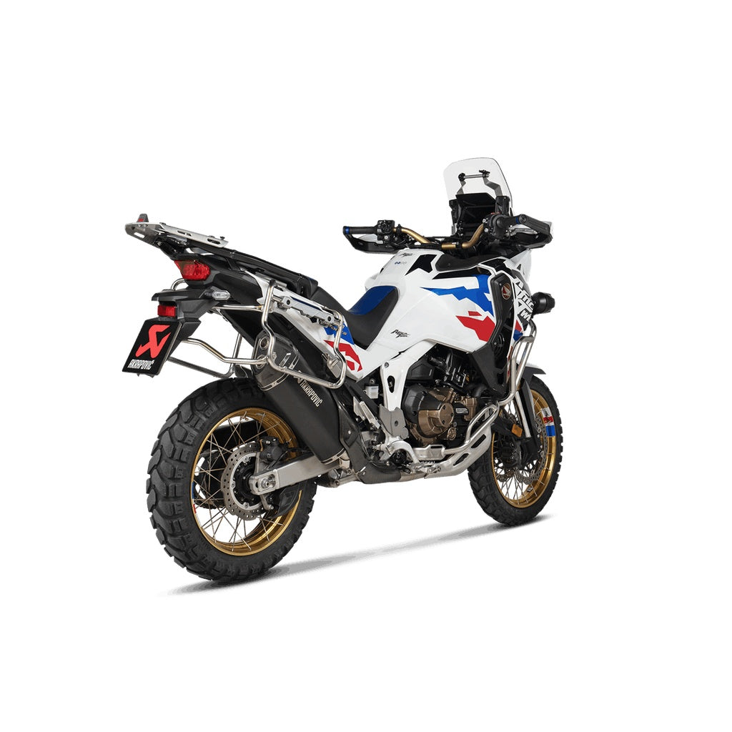 AKRAPOVIC S-H11SO4-HAFT Глушник Slip-On Line (титан) для HONDA CRF1100L Africa Twin 2024- Photo-1