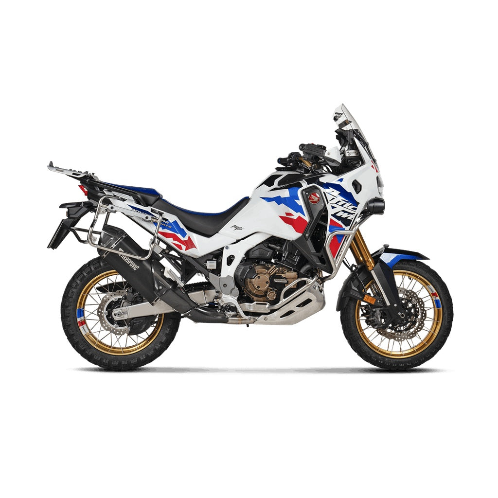 AKRAPOVIC S-H11SO4-HAFT Глушник Slip-On Line (титан) для HONDA CRF1100L Africa Twin 2024- Photo-2