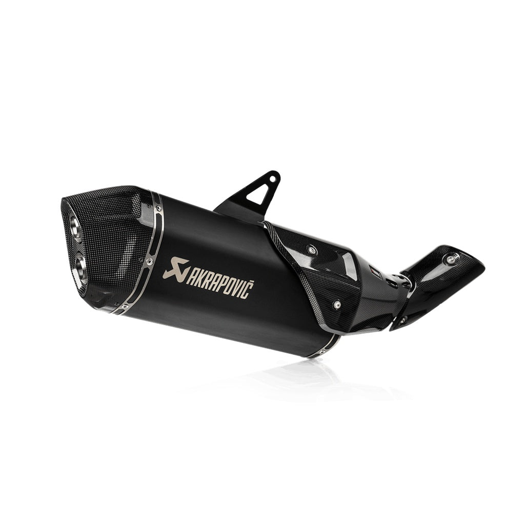AKRAPOVIC S-H11SO4-HAFT Глушник Slip-On Line (титан) для HONDA CRF1100L Africa Twin 2024- Photo-0