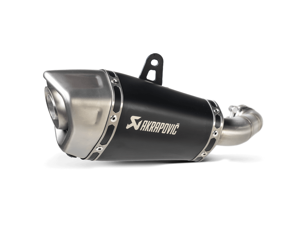 AKRAPOVIC S-H125SO4-ASZTBL Глушник Slip-On Line (Titanium) для HONDA MSX 125 / Grom 2021 - 2021 HONDA MSX 125 / Grom 2021 - 2021 Photo-0
