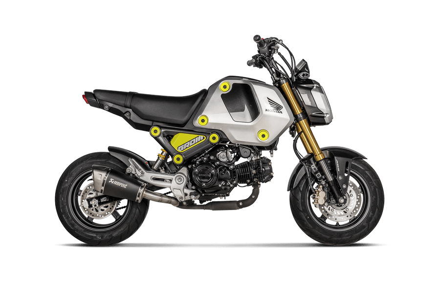 AKRAPOVIC S-H125SO4-ASZTBL Глушник Slip-On Line (Titanium) для HONDA MSX 125 / Grom 2021 - 2021 HONDA MSX 125 / Grom 2021 - 2021 Photo-1