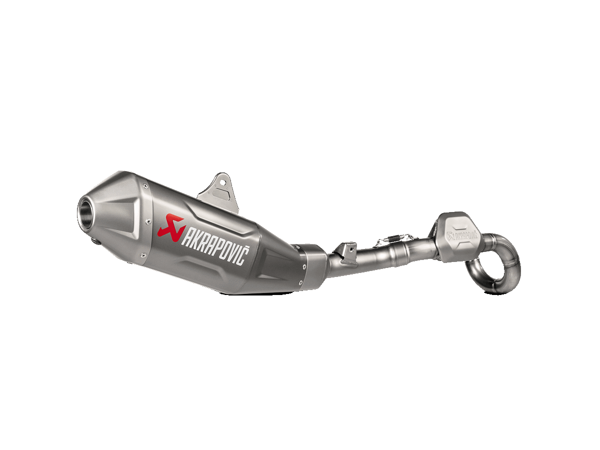 AKRAPOVIC S-H2MET13-FDHLTA Глушник Evolution Line (Titanium) для HONDA CRF 250 R / RX 2022 - 2022 HONDA CRF 250 R / RX 2022 - 2022 Photo-0