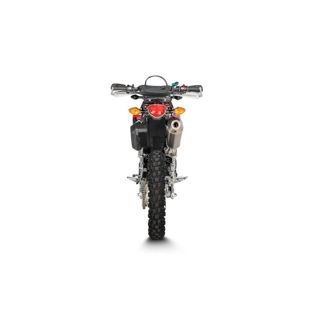 AKRAPOVIC S-H3SO11-BNTA Глушник Slip-On Line (титан) для HONDA CRF300L / Rally 2025 Photo-3