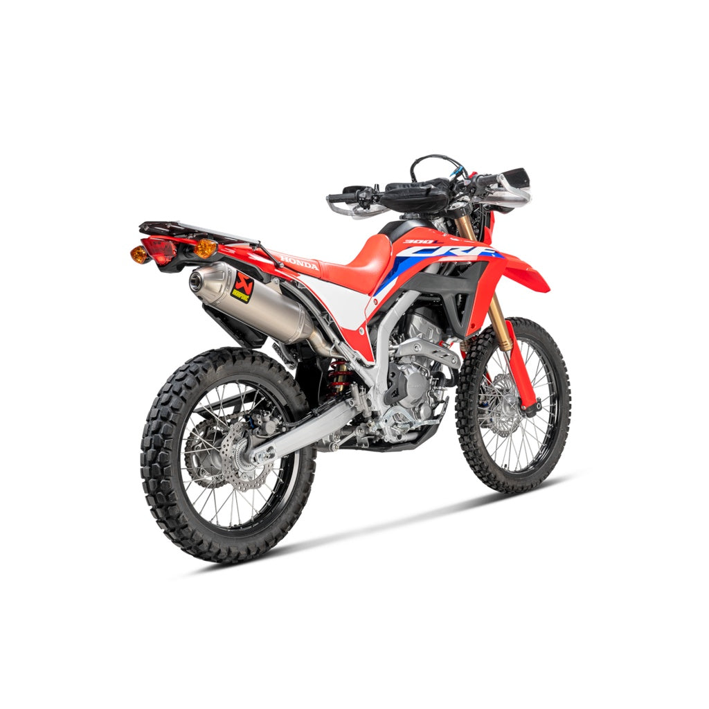 AKRAPOVIC S-H3SO11-BNTA Глушник Slip-On Line (титан) для HONDA CRF300L / Rally 2025 Photo-1