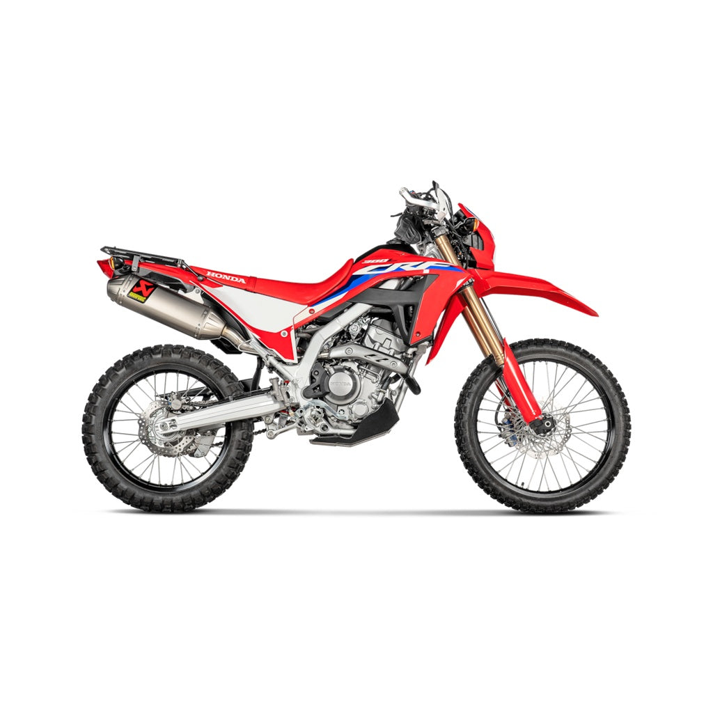 AKRAPOVIC S-H3SO11-BNTA Глушник Slip-On Line (титан) для HONDA CRF300L / Rally 2025 Photo-2
