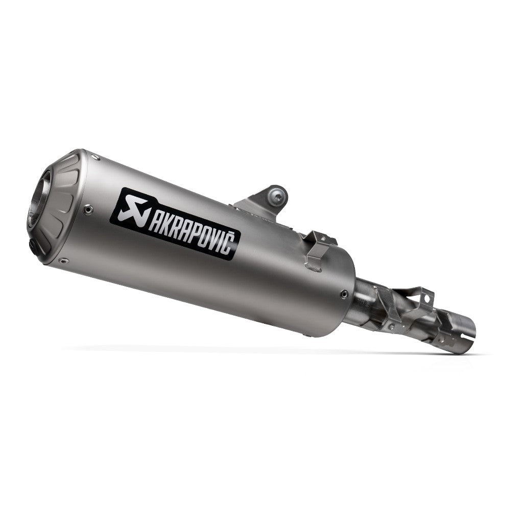 AKRAPOVIC S-H3SO12-HBFGSS Вихлопна система Slip-On Line (SS) для HONDA GB350S 2025+ Photo-0