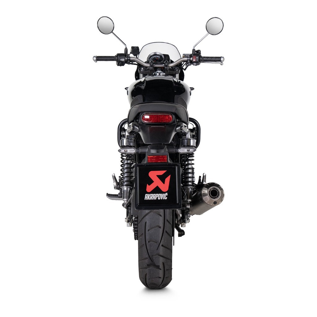 AKRAPOVIC S-H3SO12-HBFGSS Вихлопна система Slip-On Line (SS) для HONDA GB350S 2025+ Photo-3