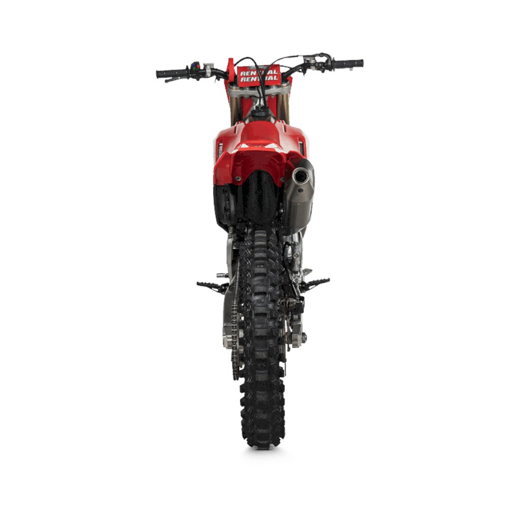 AKRAPOVIC S-H4E1-FDHLT Вихлопна система Evolution Line (титан) для Honda CRF450R / 450RX 2025- Photo-2