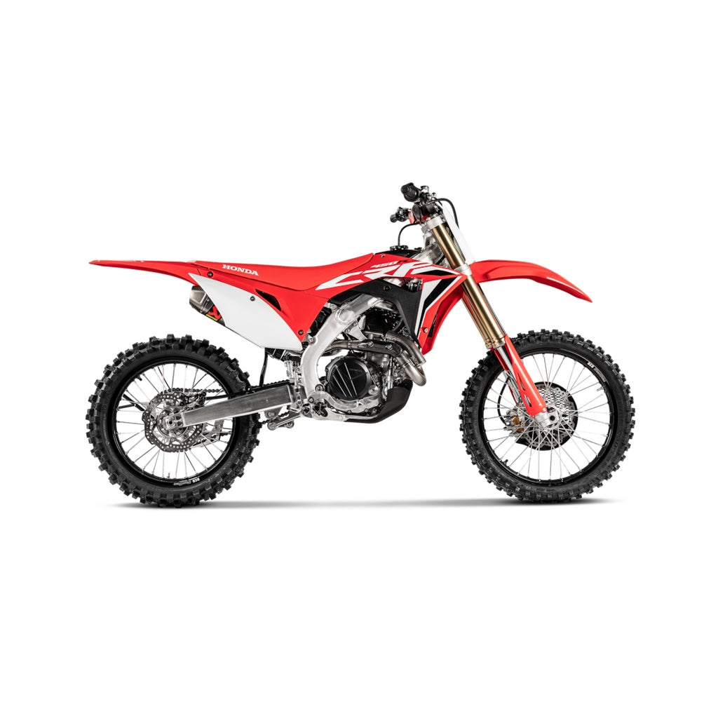 AKRAPOVIC S-H4MET15-CIQTA Вихлопна система Evolution Line (титан) для HONDA CRF450R / 450RX Photo-3