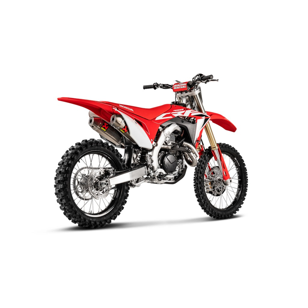 AKRAPOVIC S-H4MET15-CIQTA Вихлопна система Evolution Line (титан) для HONDA CRF450R / 450RX Photo-2