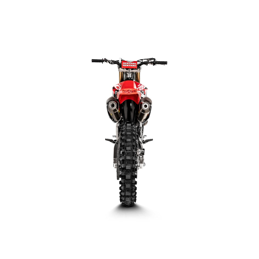 AKRAPOVIC S-H4MET15-CIQTA Вихлопна система Evolution Line (титан) для HONDA CRF450R / 450RX Photo-4