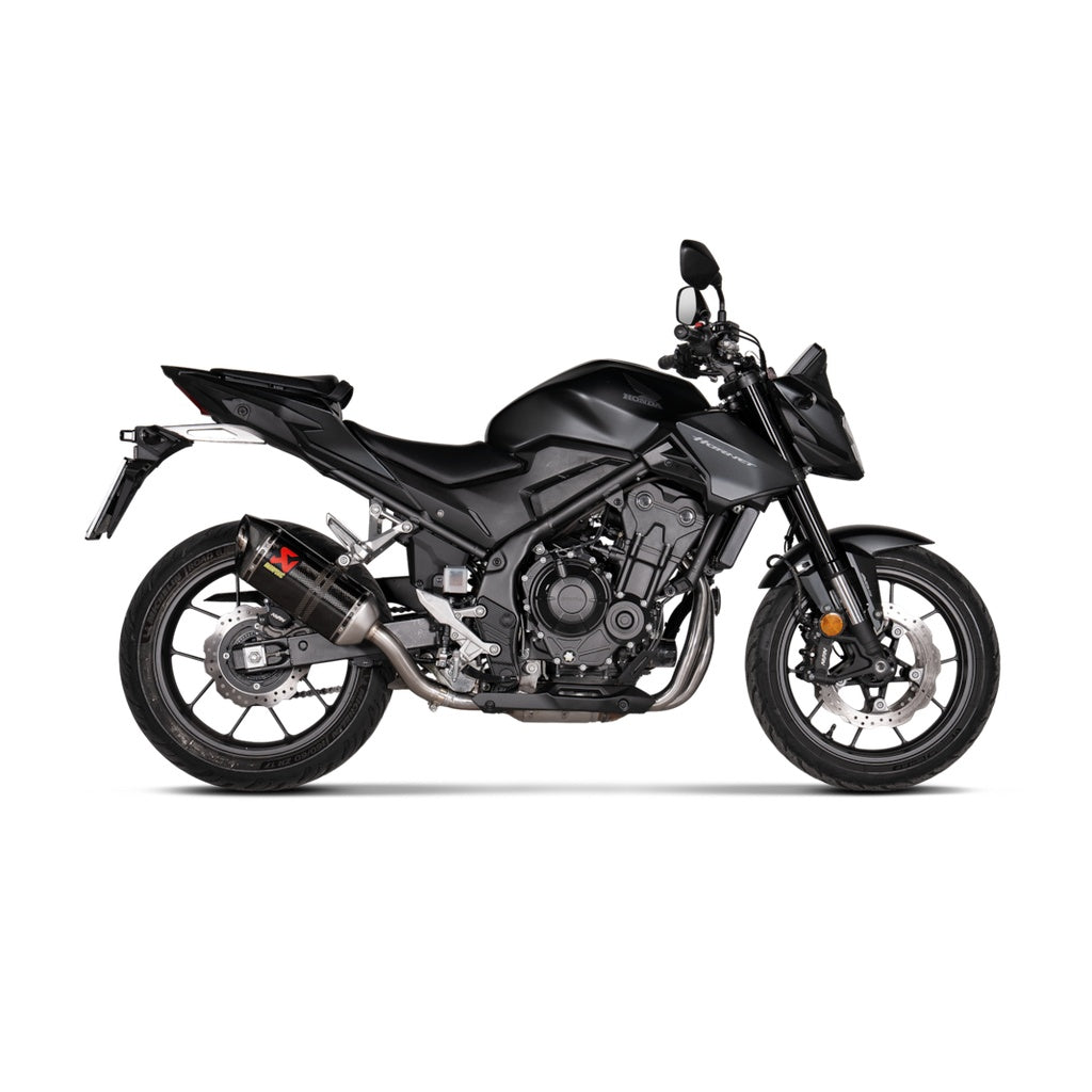 AKRAPOVIC S-H5SO6-HRC Глушник Slip-On Line (карбон) для HONDA CB400 / 500X / CB500 / NX500 Photo-1