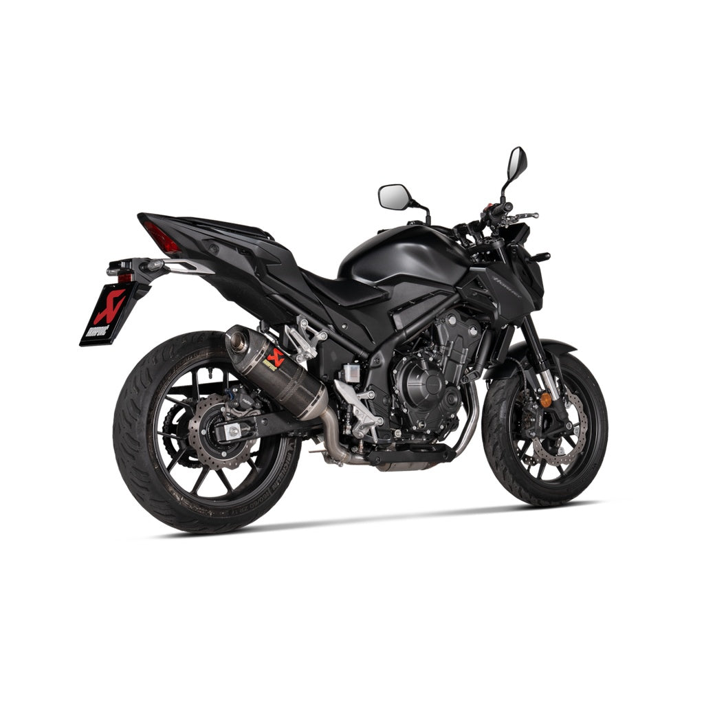 AKRAPOVIC S-H5SO6-HRC Глушник Slip-On Line (карбон) для HONDA CB400 / 500X / CB500 / NX500 Photo-2