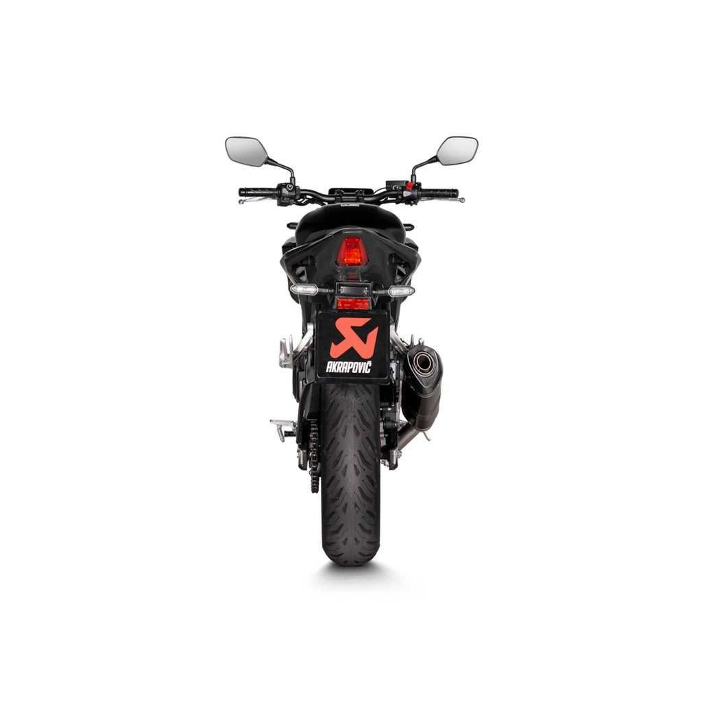 AKRAPOVIC S-H5SO6-HRC Глушник Slip-On Line (карбон) для HONDA CB400 / 500X / CB500 / NX500 Photo-3