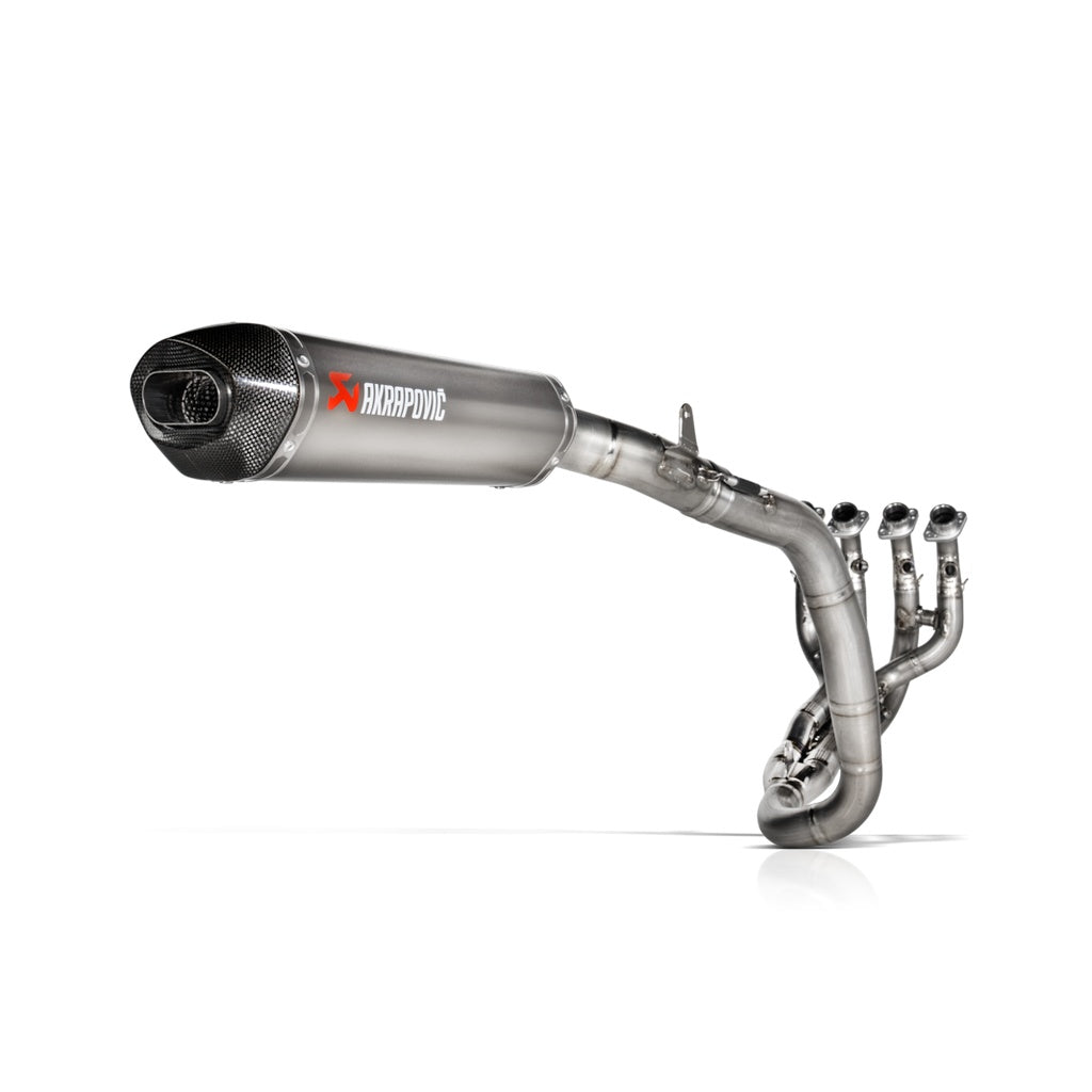 AKRAPOVIC S-H6E1-WT Вихлопна система Evolution Line (титан) для HONDA CBR600RR 2024- Photo-0