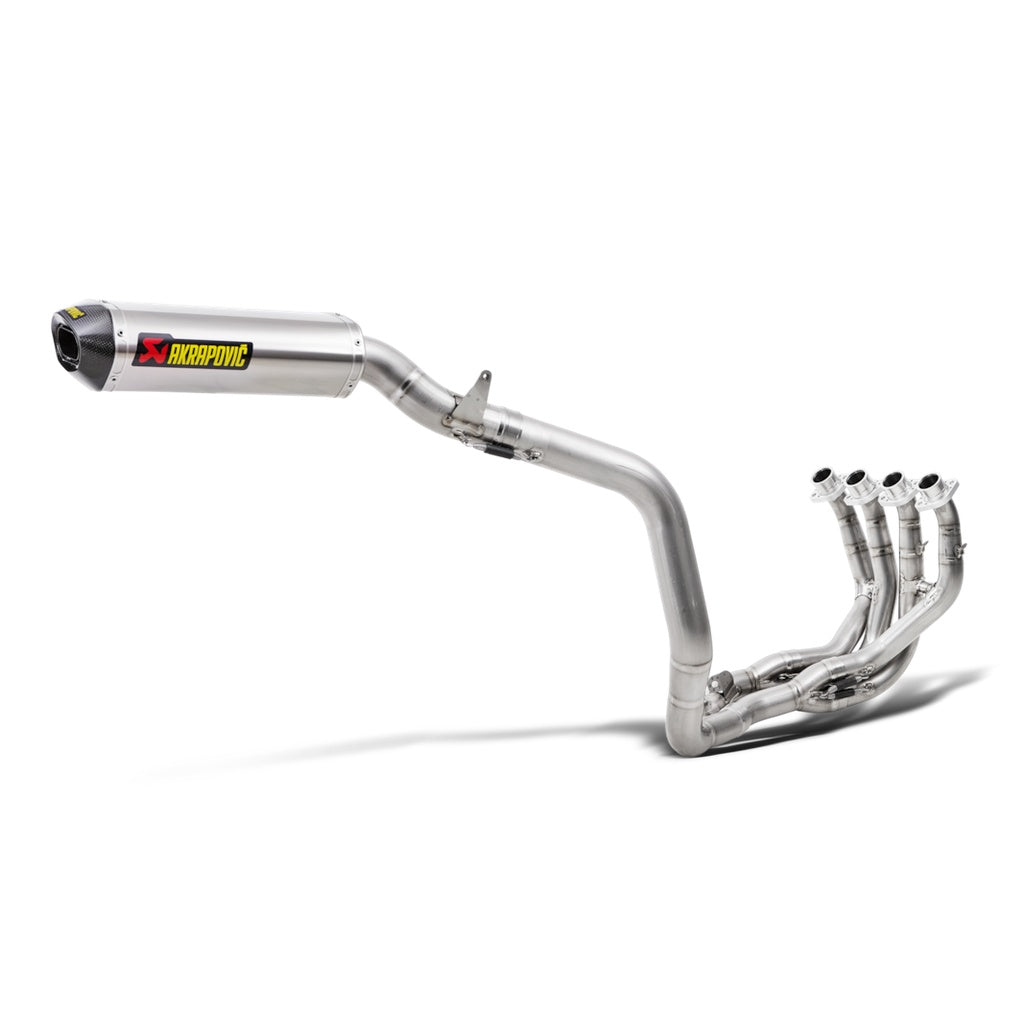 AKRAPOVIC S-H6EFT9T-WT Вихлопна система Evolution Line (титан) для HONDA CBR600RR Photo-0