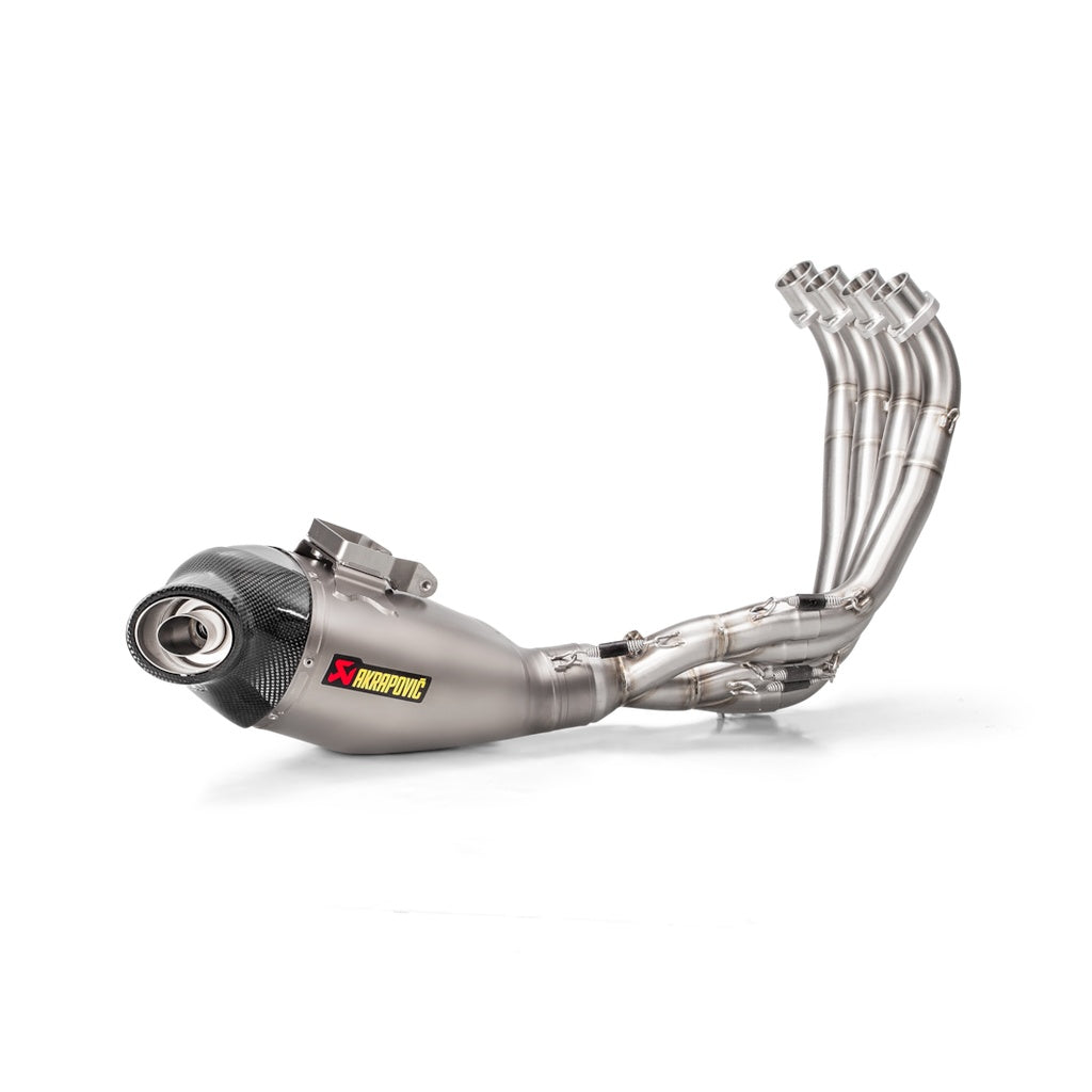 AKRAPOVIC S-H6R13-HEGEHT Вихлопна система Racing Line (титан) для HONDA CB650F / CBR650F Photo-0