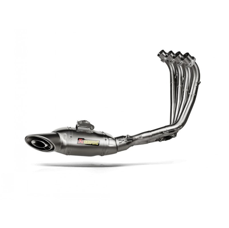 AKRAPOVIC S-H6R15-AFT Вихлопна система Racing Line (титан) для HONDA CB650R/CBR650R 2024- Photo-0