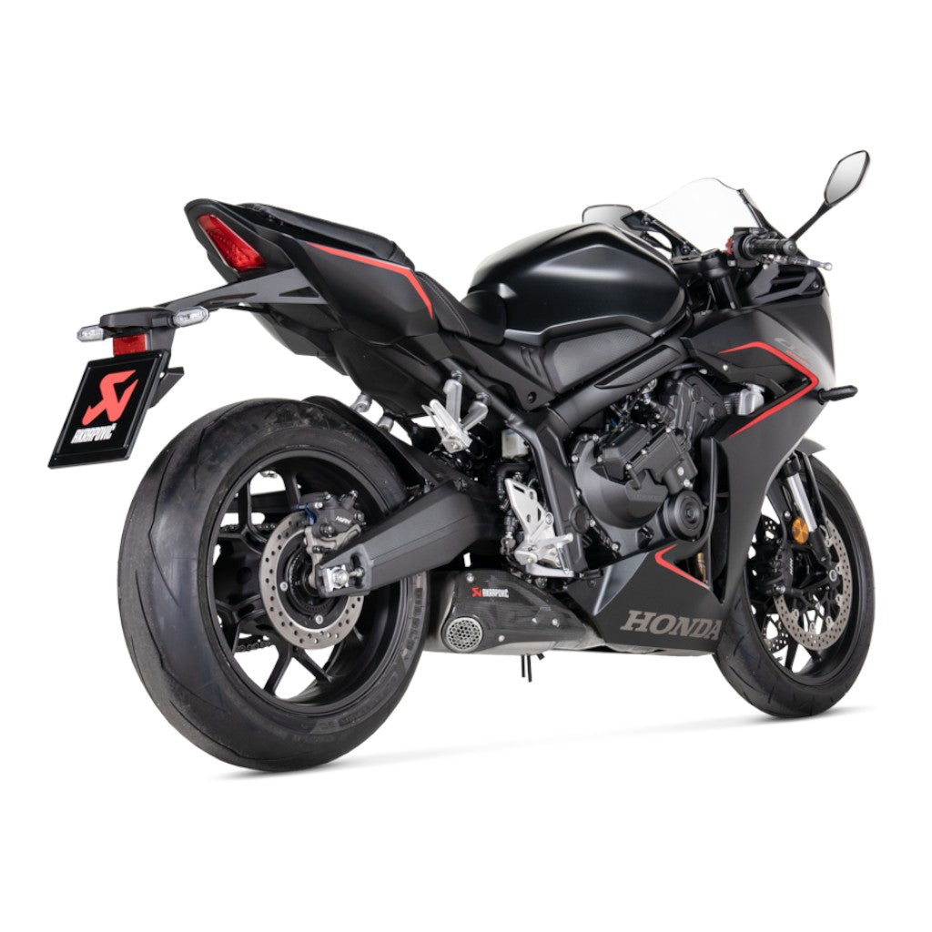 AKRAPOVIC S-H6R16-HKGKHSS Вихлопна система Racing Line (нержавіюча сталь) для HOBDA CBR650R 2025- Photo-1