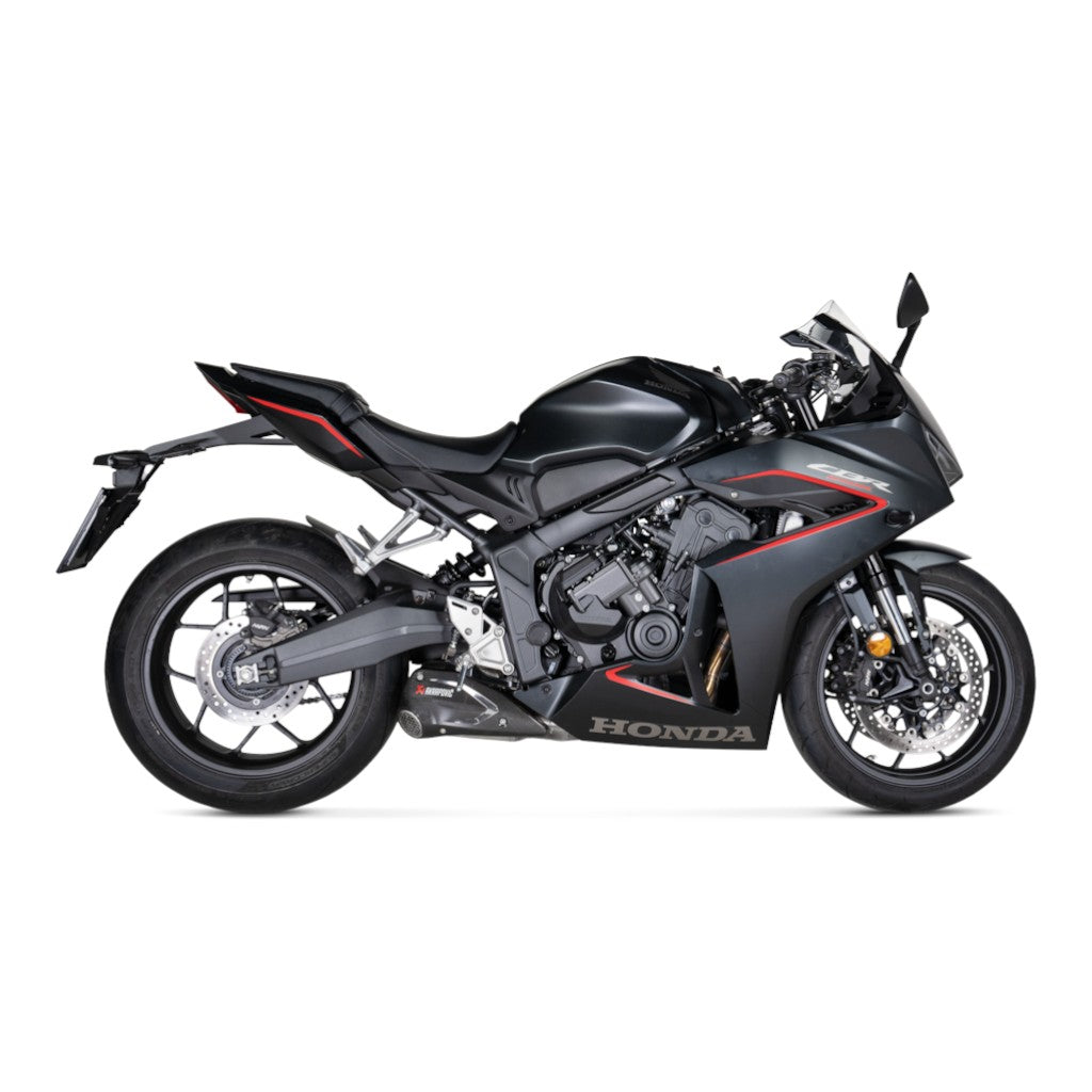 AKRAPOVIC S-H6R16-HKGKHSS Вихлопна система Racing Line (нержавіюча сталь) для HOBDA CBR650R 2025- Photo-2