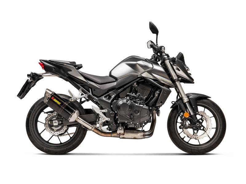 AKRAPOVIC S-H7SO5-HRC Slip-On Line (Carbon) для Honda CB750 Hornet 2023 Photo-1