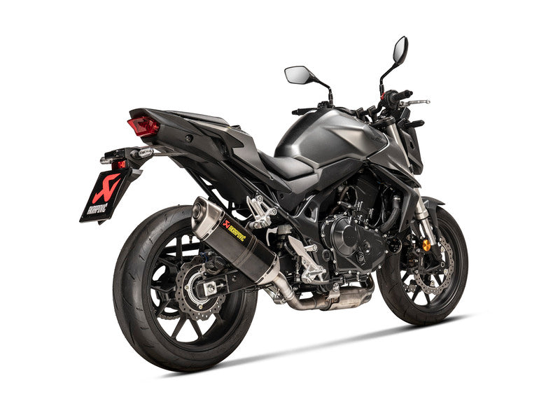 AKRAPOVIC S-H7SO5-HRC Slip-On Line (Carbon) для Honda CB750 Hornet 2023 Photo-2