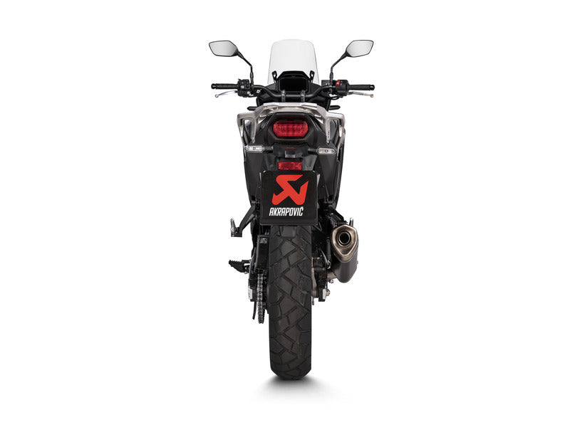 AKRAPOVIC S-H7SO6-HRTBL Slip-On Line (Titanium) для HONDA XL750 Transalp 2023 Photo-3