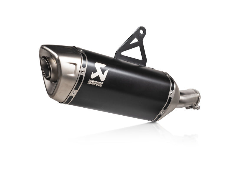 AKRAPOVIC S-H7SO6-HRTBL Slip-On Line (Titanium) для HONDA XL750 Transalp 2023 Photo-0