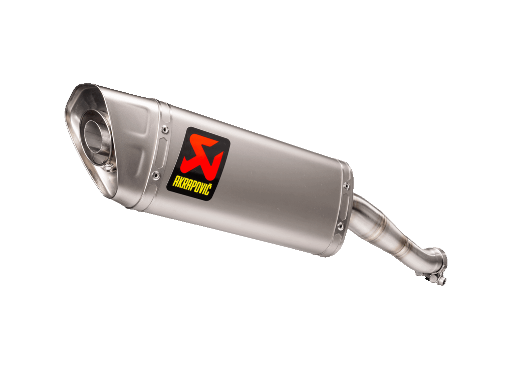 AKRAPOVIC S-IT125SO2-APT Глушник Slip-On Line (Titanium) для ITALJET Dragster 125/200 2021-2022 Photo-0