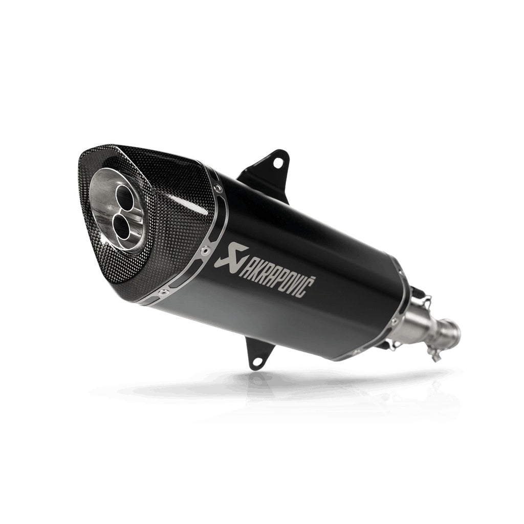 AKRAPOVIC S-IT3SO1-HRTBL Глушник Slip-On Line (титан) для ITALJET Dragster 300 2024- Photo-0