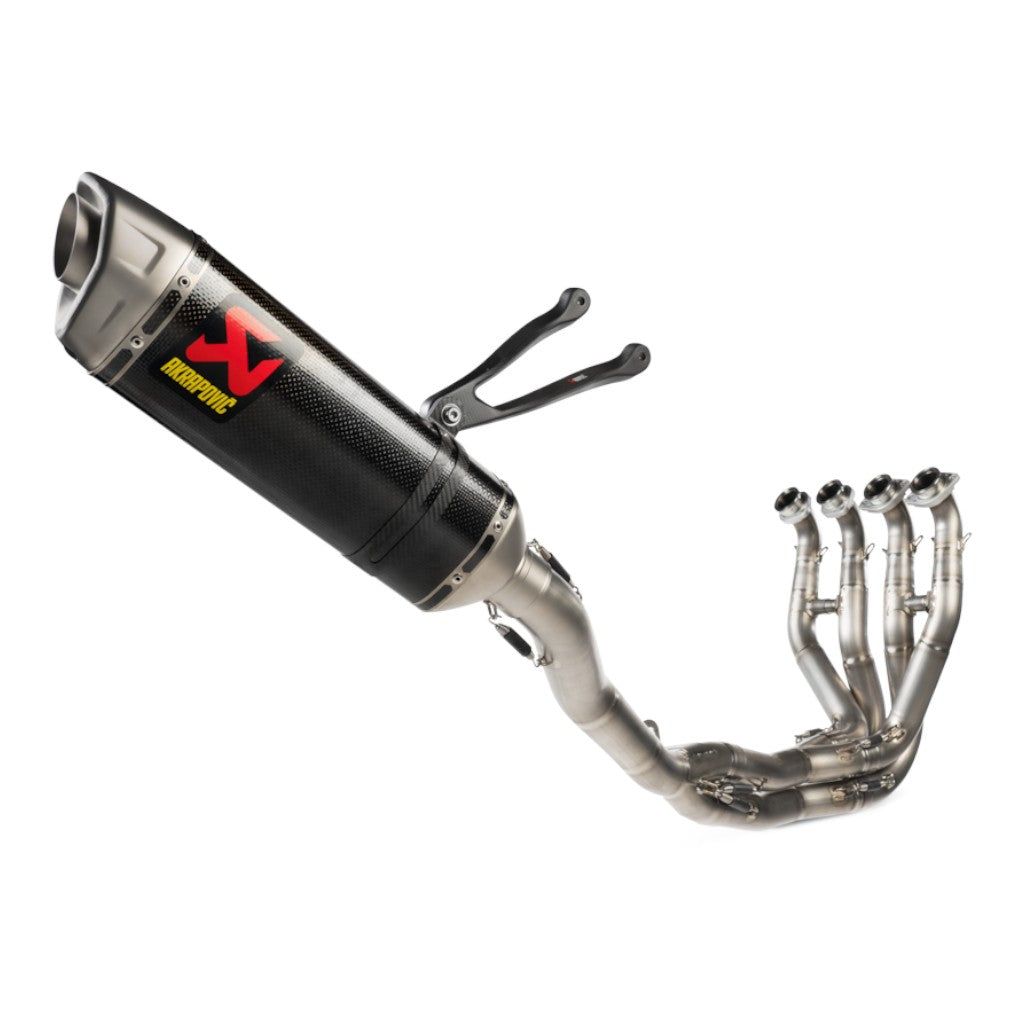 AKRAPOVIC S-K10E12-RC Вихлопна система Evolution Line (карбон) для KAWASAKI Ninja ZX-10R 2026- Photo-0
