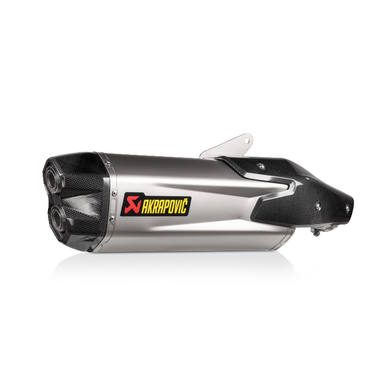 AKRAPOVIC S-K10SO30-HGIT Глушник Slip-On Line (Titanium) для KAWASAKI Ninja H2 SX 2021-2023 Photo-0