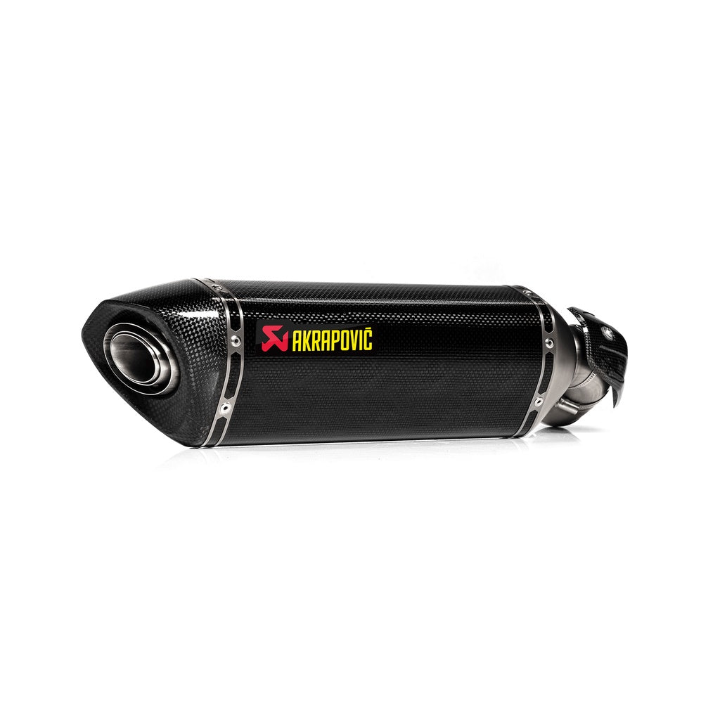 AKRAPOVIC S-K10SO32-HRC Вихлопна система Slip-On Line (карбон) для KAWASAKI Ninja 1000SX 2020- Photo-0
