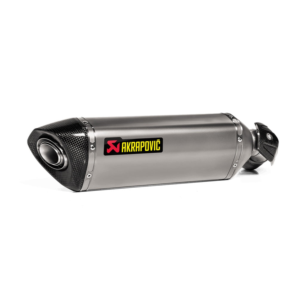 AKRAPOVIC S-K10SO32-HRT Вихлопна система Slip-On Line (титан) для KAWASAKI Ninja 1000SX 2020- Photo-0